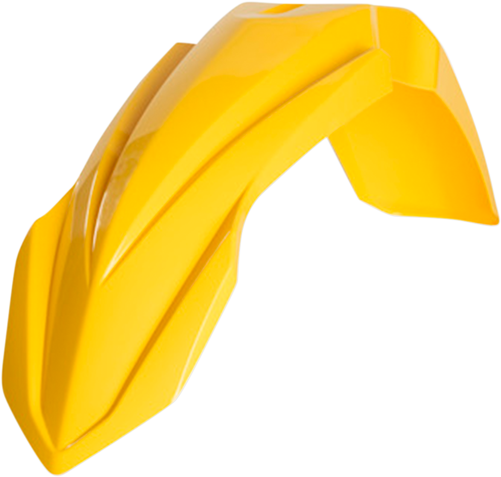 ACERBIS Front Fender - Yellow 2171740005