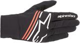 ALPINESTARS Reef Gloves - Black/White/Fluo Red - Large 3569020-1231-L