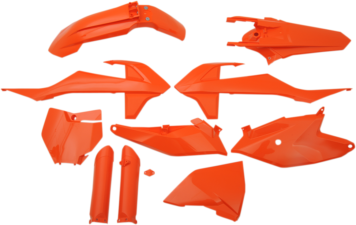 ACERBIS Full Replacement Body Kit - Orange 2686025226