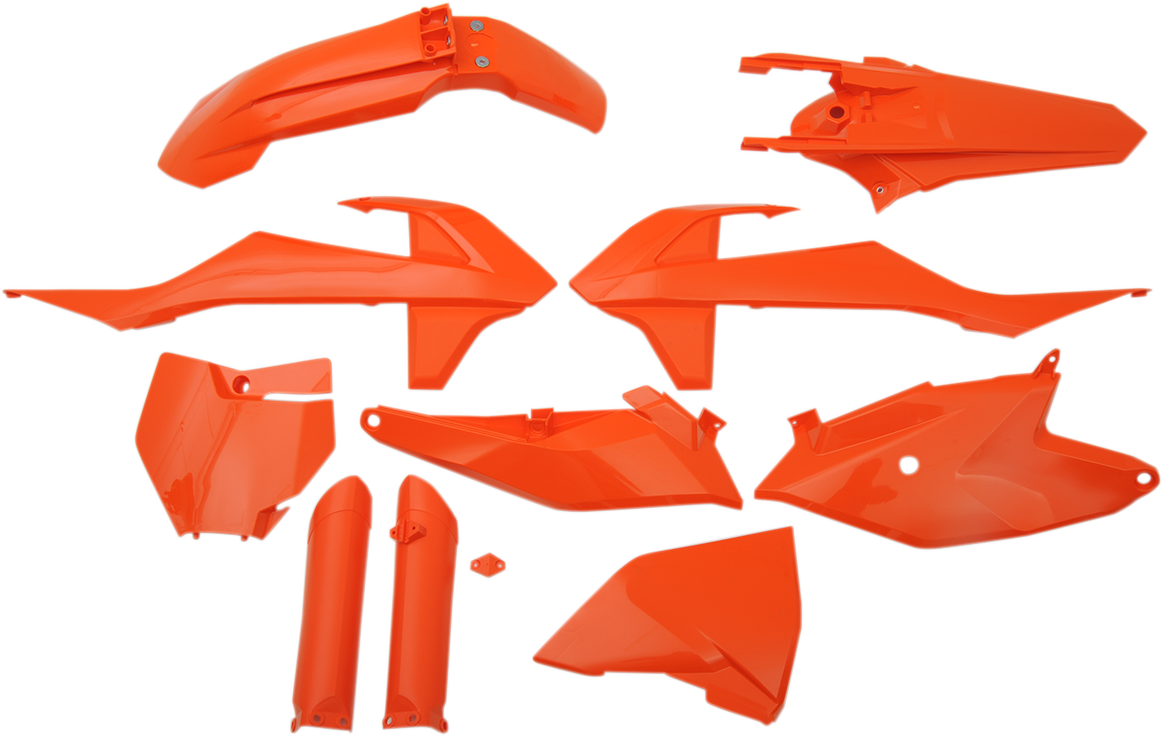 Kit de carrocería de repuesto completo ACERBIS - Naranja 2686025226