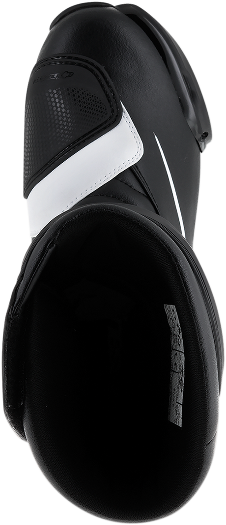ALPINESTARS SMX-S Boots - Black/White - US 11.5 / EU 46 2223517-12-46