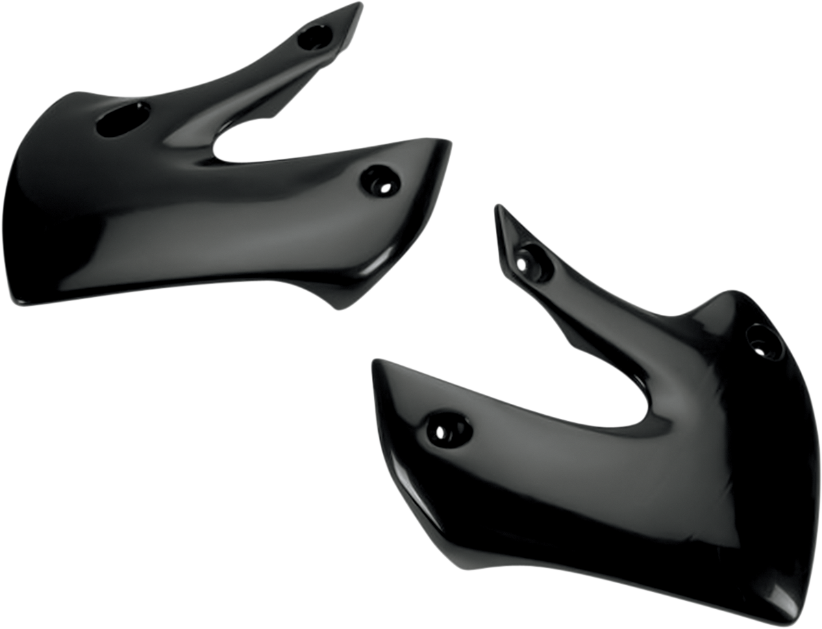 UFO Radiator Covers - Black KA03733001