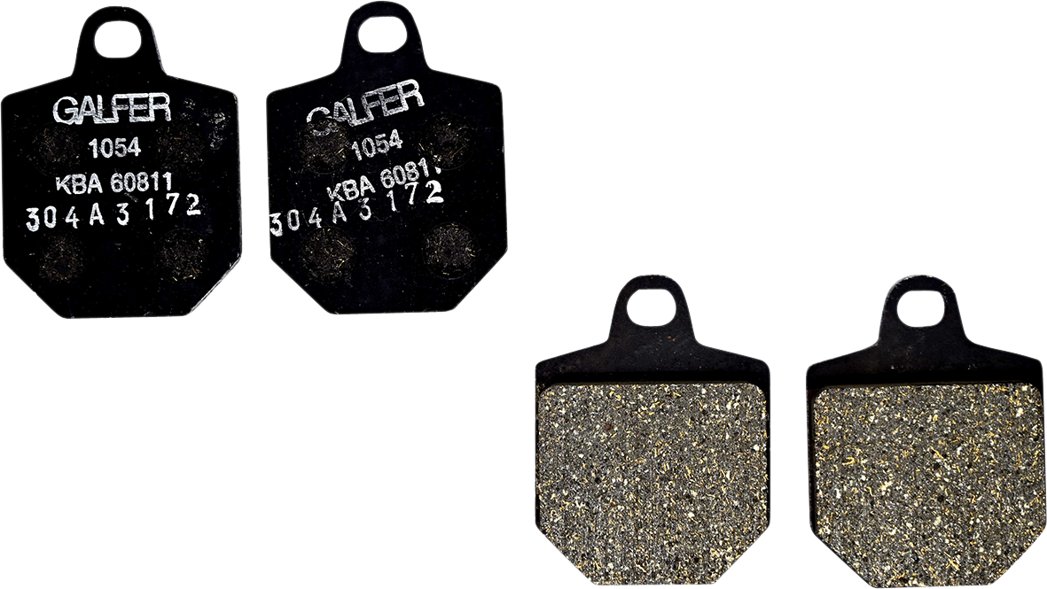 GALFER Organic Brake Pads FD304G1054