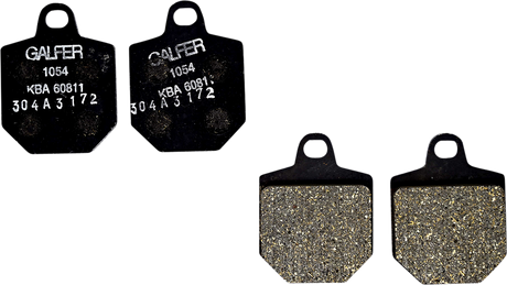GALFER Organic Brake Pads FD304G1054
