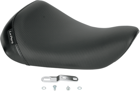 LE PERA Bare Bones Solo Seat - Carbon Fiber - Black - XL LF-006CB