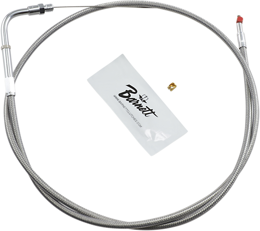 Cable del acelerador BARNETT - Acero inoxidable 102-30-30008 