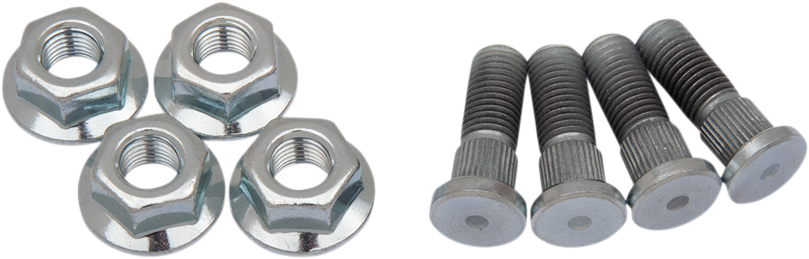 MOOSE RACING Wheel Stud/Nut Kit - Rear 85-1027