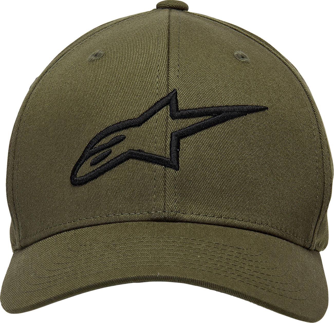 ALPINESTARS Ageless Curve Hat - Military/Black - L/XL 1017810106910LX