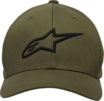 ALPINESTARS Ageless Curve Hat - Military/Black - L/XL 1017810106910LX