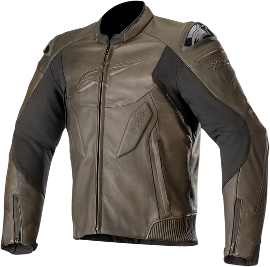 ALPINESTARS Caliber Jacket - Brown - US 40 / EU 50 3107319-80-50