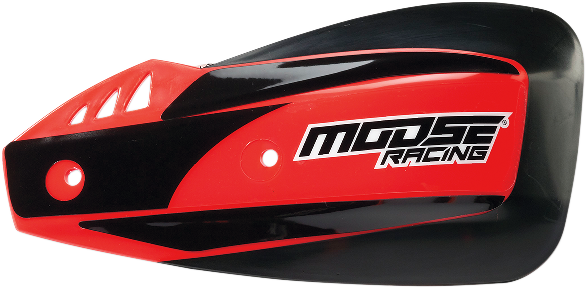 MOOSE RACING Handguards - Rebound - Red 0635-1449