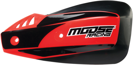 MOOSE RACING Handguards - Rebound - Red 0635-1449