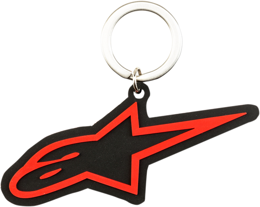 ALPINESTARS Key Fob - Ageless - Red 1019-94008-30