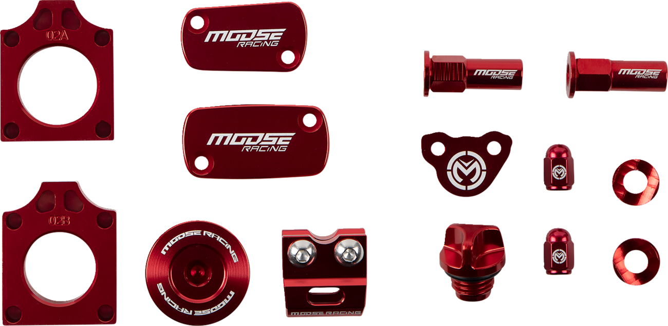 MOOSE RACING Bling Kit - Honda - Red M57-1009R