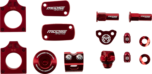 MOOSE RACING Bling Kit - Honda - Red M57-1009R