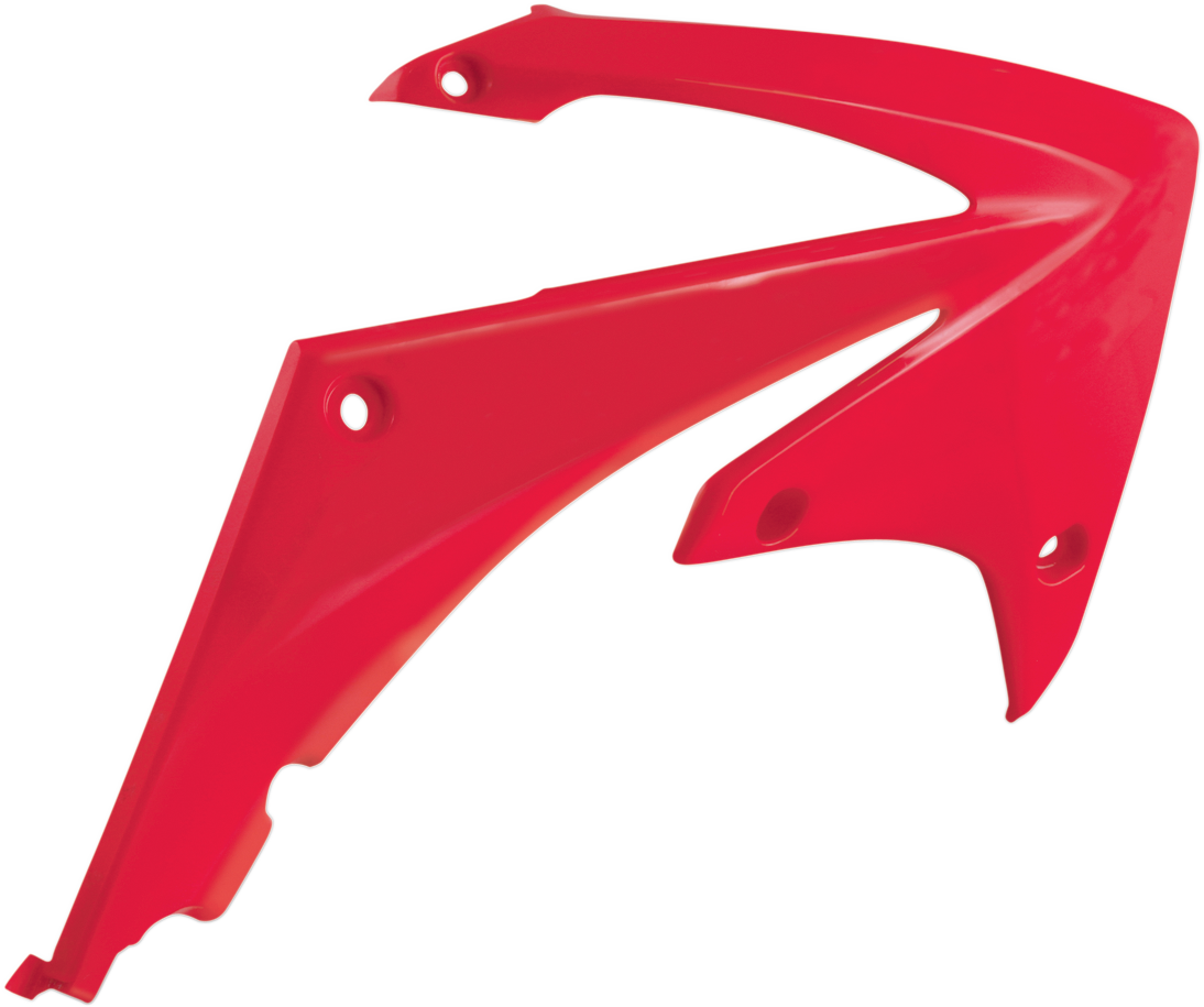 ACERBIS Radiator Shrouds - Red 2043620227