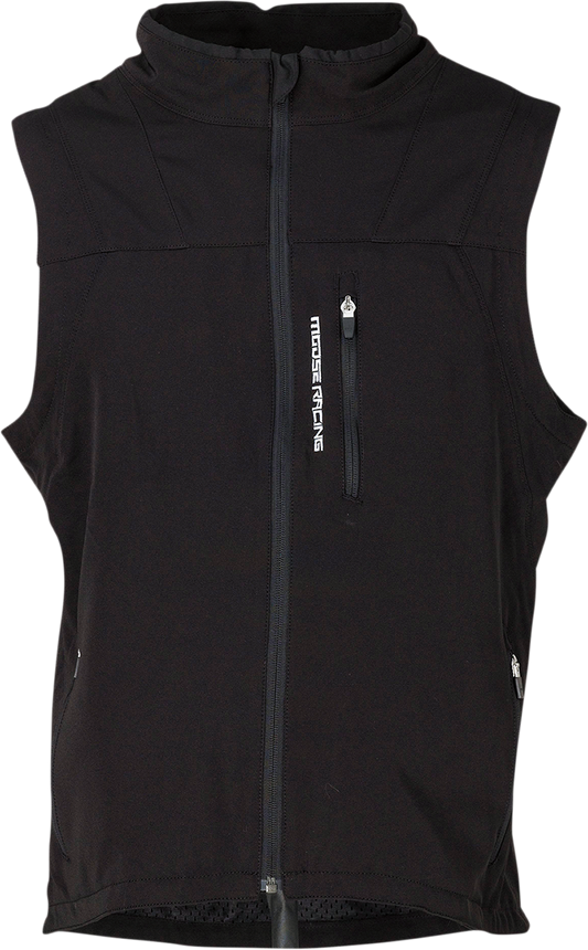 MOOSE RACING XC1 Vest - Black - XL 2830-0562