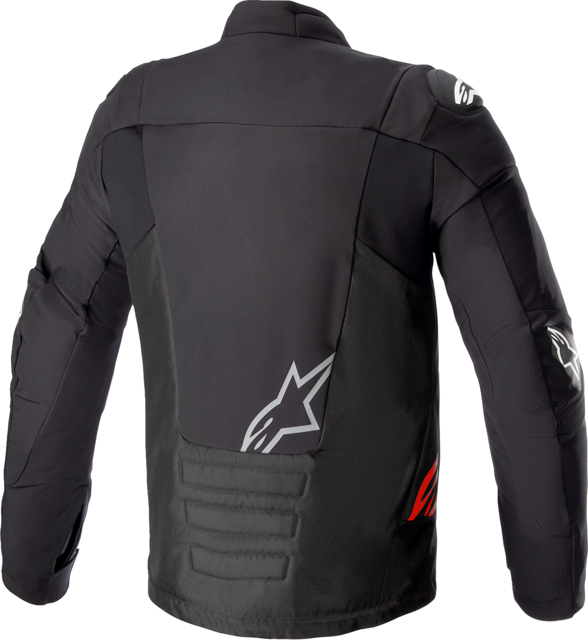 ALPINESTARS SMX Waterproof Jacket - Black/Gray/Red - 2XL 3206523-1993-2X