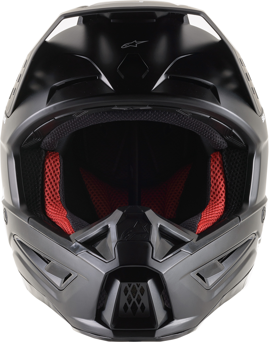 ALPINESTARS SM5 Helmet - Solid - Matte Black - XS 8303121-110-XS