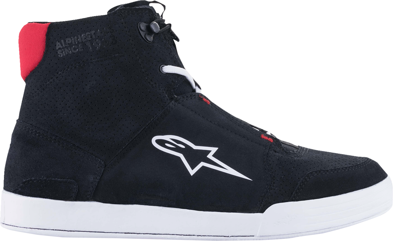 ALPINESTARS Chrome Shoes - Black/White/Red - US 9 251232213049