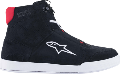 ALPINESTARS Chrome Shoes - Black/White/Red - US 10 2512322130410