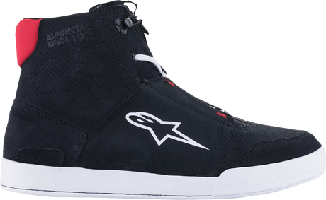 ALPINESTARS Chrome Shoes - Black/White/Red - US 10.5 2512322130411
