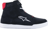 Zapatos ALPINESTARS Chrome - Negro/Blanco/Rojo - US 13 2512322130413 