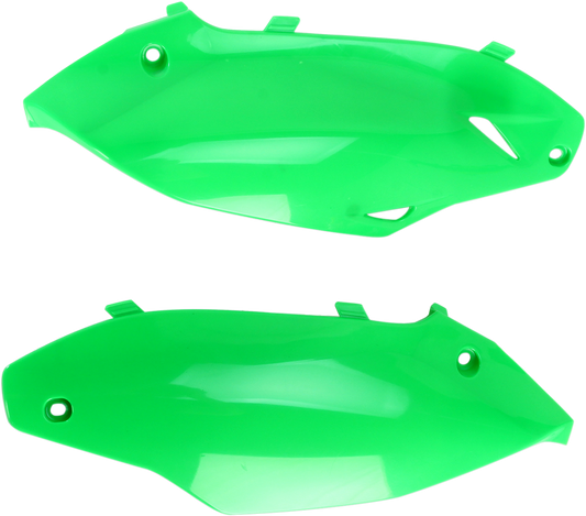 ACERBIS Side Panels - Fluorescent Green 2386380235