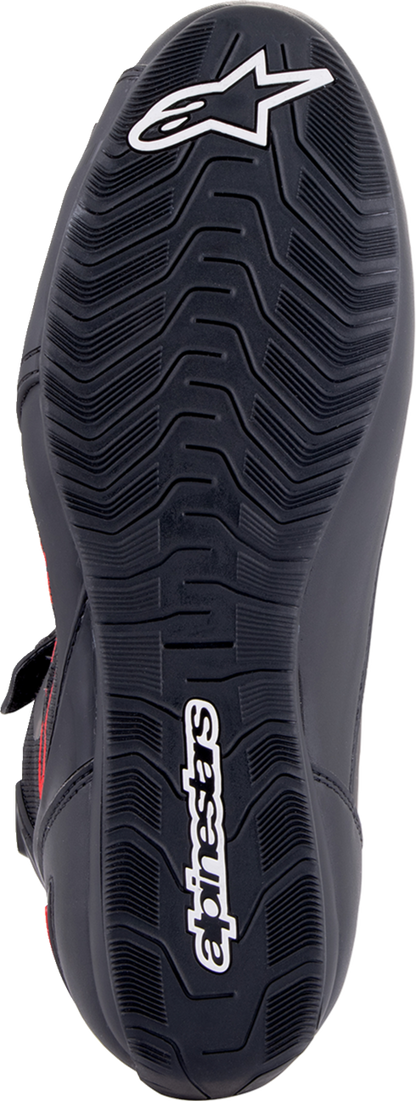 Zapatos de equitación ALPINESTARS Faster-3 Rideknit - Negro/Gris/Rojo - US 12.5 25103191993-125 
