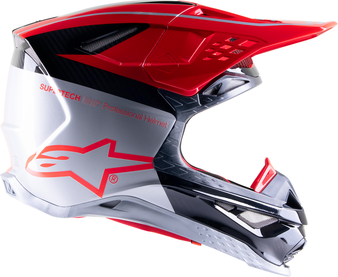 ALPINESTARS Supertech M10 Helmet - Acumen - Limited - MIPS® - Large 8307423-3319-LG