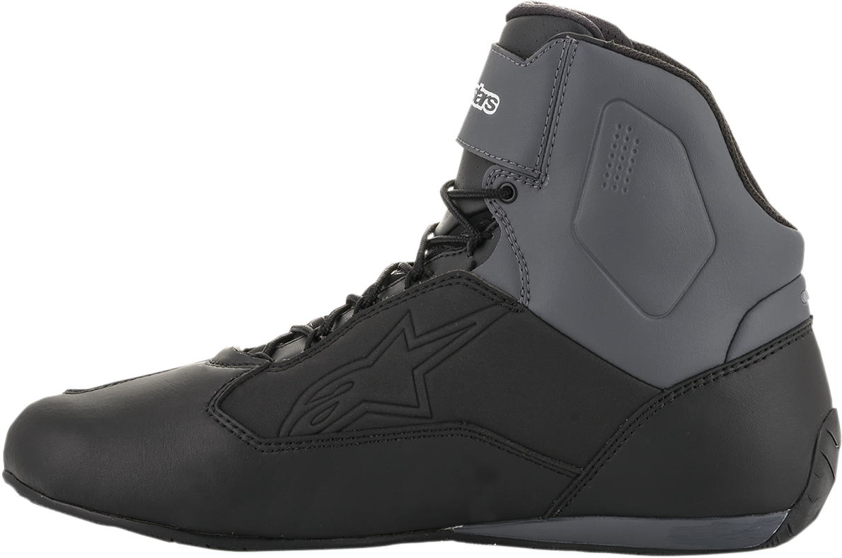 Zapatos ALPINESTARS Faster-3 Drystar - Negro/Gris/Amarillo - US 9.5 2540719175-9.5 