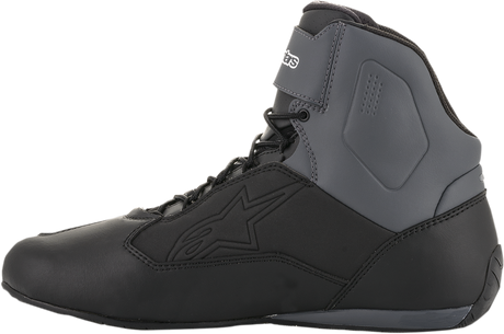 ALPINESTARS Faster-3 Drystar® Shoes - Black/Gray/Yellow - US 7.5 2540719175-7.5