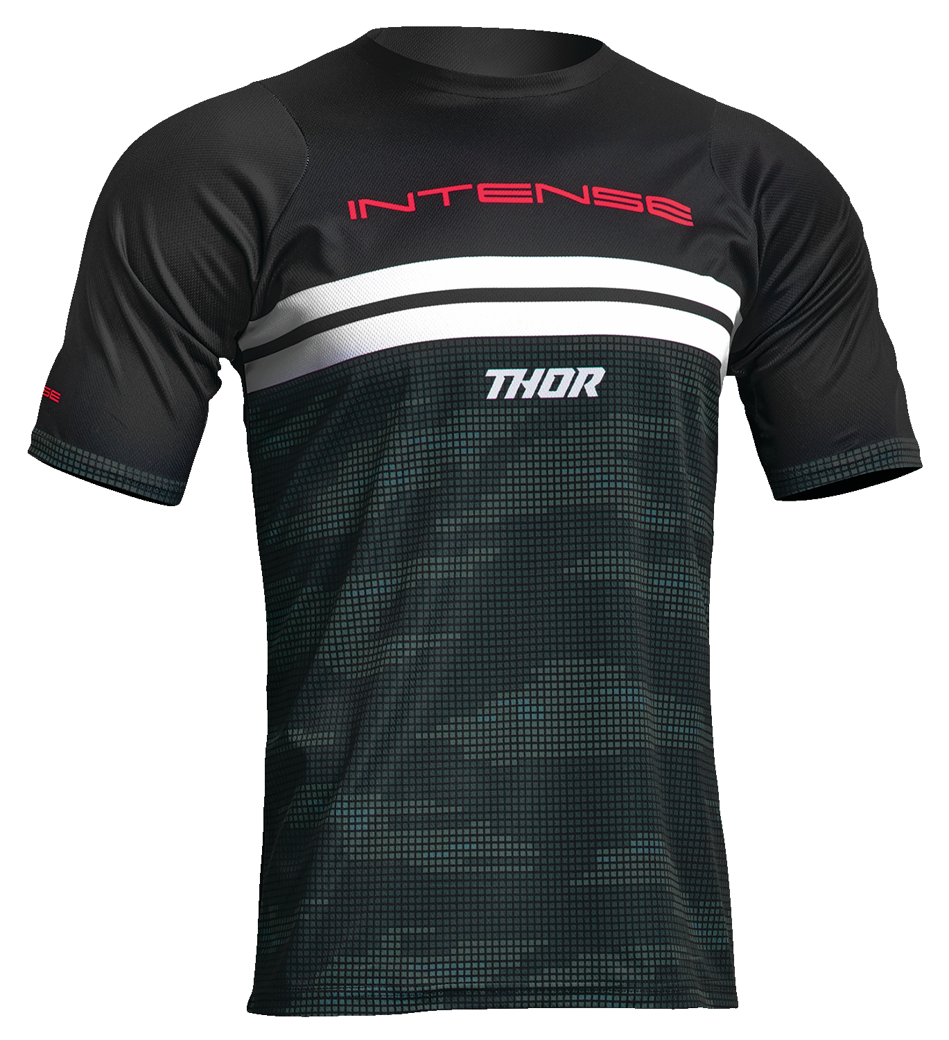 THOR Intense Assist Decoy Jersey - Short-Sleeve - Black/Camo - 2XL 5020-0197