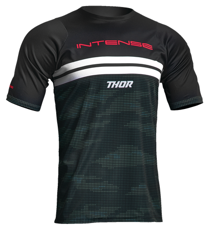 THOR Intense Assist Decoy Jersey - Short-Sleeve - Black/Camo - 2XL 5020-0197