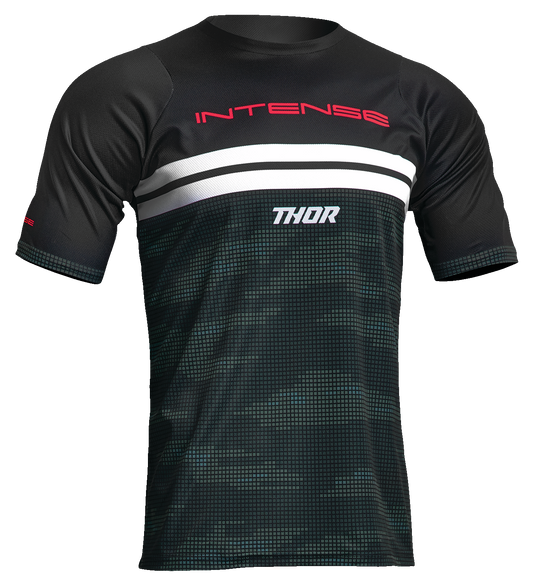 Camiseta THOR Intense Assist Decoy - Manga corta - Negro/Camuflaje - 2XL 5020-0197 