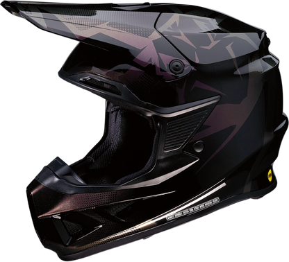 MOOSE RACING F.I. Helmet - Agroid™ - MIPS® - Iridescent - Large 0110-6715