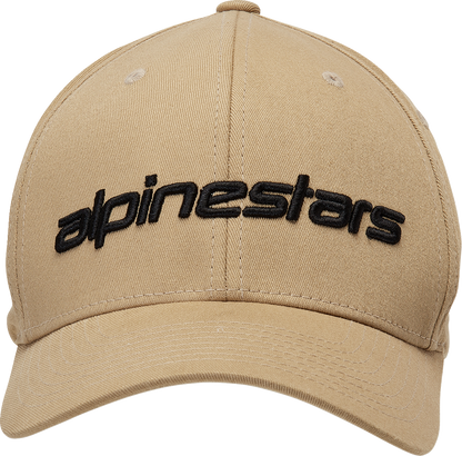 ALPINESTARS Linear Hat - Sand/Black - L/XL 1230810052310LX