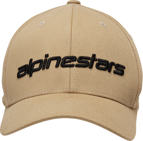 ALPINESTARS Linear Hat - Sand/Black - Small/Medium 1230810052310SM