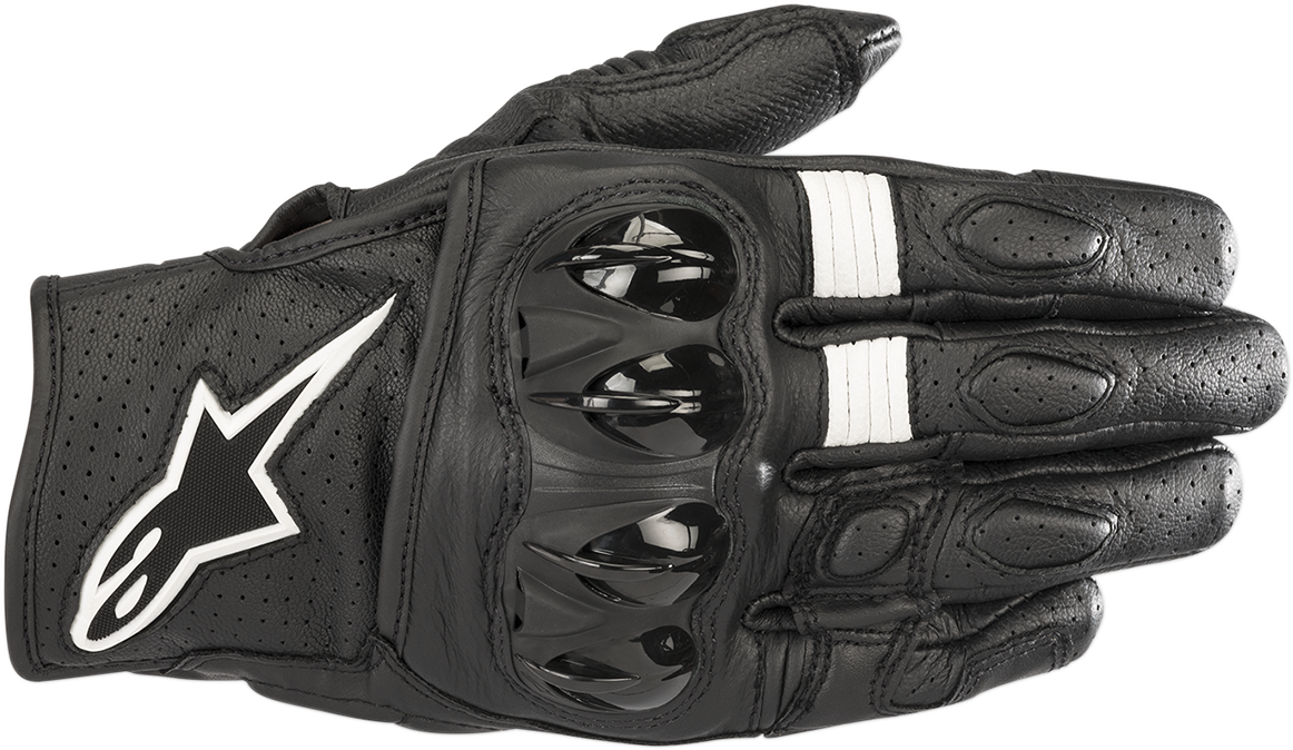 ALPINESTARS Celer V2 Gloves - Black/White - Medium 3567018-10-M
