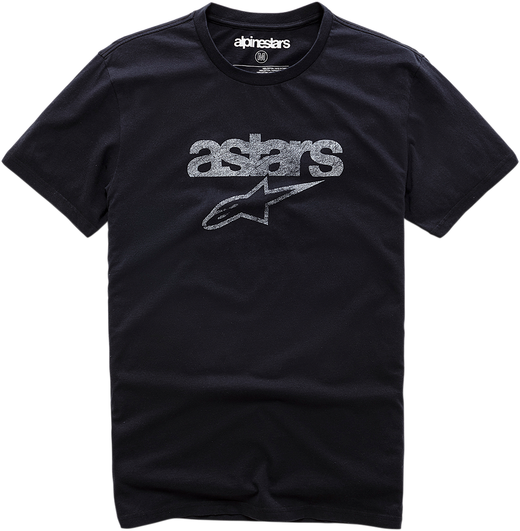 Camiseta ALPINESTARS Heritage Blaze Premium - Negro descolorido - 2XL 1210730021092X 