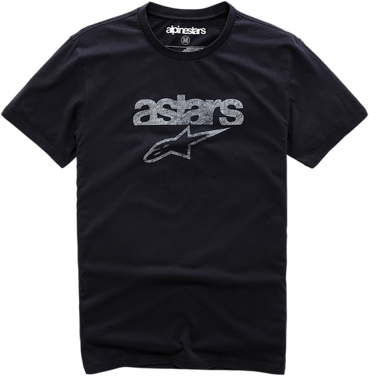 Camiseta ALPINESTARS Heritage Blaze Premium - Negro descolorido - 2XL 1210730021092X 
