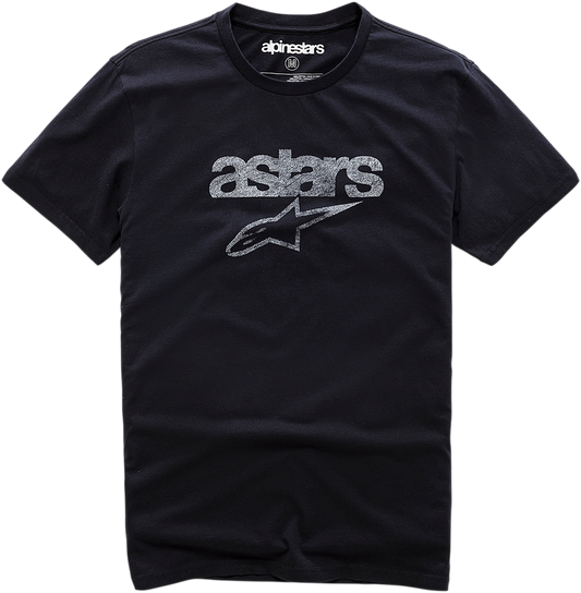 ALPINESTARS Heritage Blaze Premium T-Shirt - Faded Black - Large 121073002109L