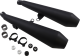 LEOVINCE LV-12 Muffler - Black 15306B