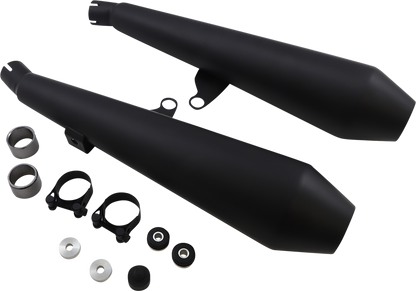 LEOVINCE LV-12 Muffler - Black 15306B