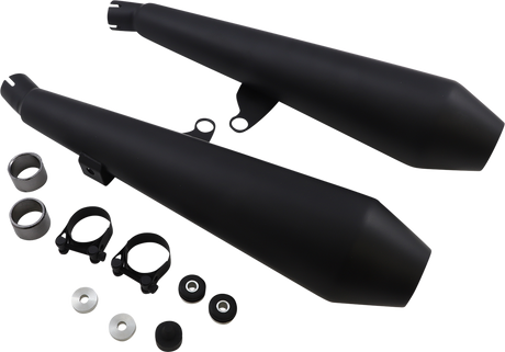 LEOVINCE LV-12 Muffler - Black 15306B
