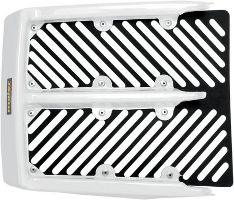 MAIER Radiator Cover - Banshee - White 189591