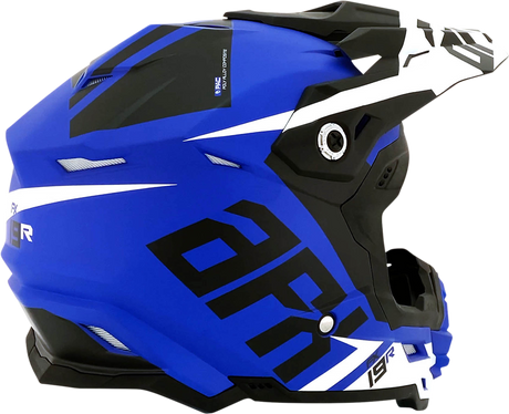 AFX FX-19R Helmet - Racing - Matte Blue - Medium 0110-7069