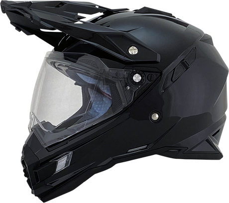 AFX FX-41DS Helmet - Gloss Black - XL 0110-3746