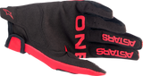 ALPINESTARS Radar Gloves - Mars Red/White - Medium 3561823-3120-M