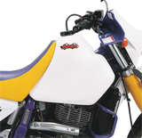 IMS PRODUCTS INC. Tanque de gasolina - Blanco - Suzuki - 3.5 galones 115514-W1 